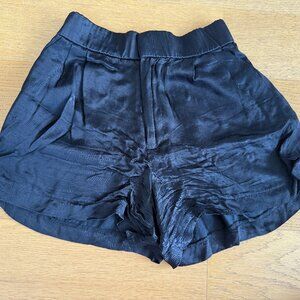 Zara Silky Lightweight Black Shorts – XS (sale ends 08/28)